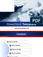 Powerpoint Template: Company