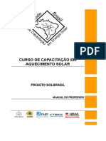 Curso de capacitação em aquecimento solar