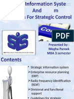 Guidelines For Strategic Control