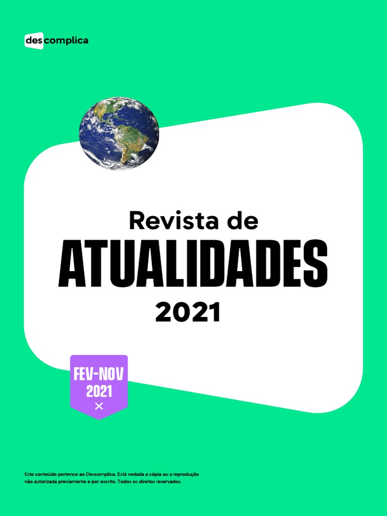 Revista de Atualidades Edicao Especial Fevereiro A Novembro | PDF ...