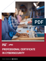 Brochure - MIT - xPRO - Cybersecurity Professional Certificate 14 Oct 2021 V38