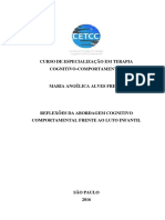 Terapia Cognitivo Comportamental e o Luto Infantil