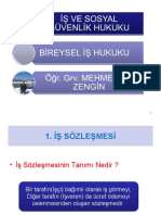 2 Bireysel Iş Hukuku