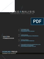 PSIKOANALISIS PENDEKATAN