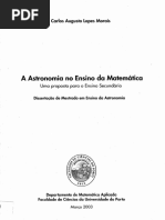 Origensda Matemtica 1 Ed | PDF | Hermetismo | Geometria