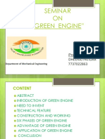 Green Engine