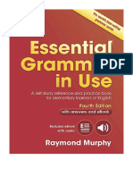 Essential Grammar in Use With Answers and Interactive Ebook: A Self-Study Reference and Practice Book For Elementary Learners of English - Raymond Murphy