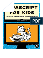 JavaScript For Kids: A Playful Introduction To Programming - Nick Morgan