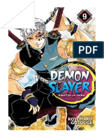 Demon Slayer: Kimetsu No Yaiba, Vol. 9: Operation: Entertainment District - Action & Adventure