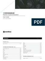 Tremolator Manual