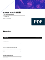 Little MicroShift Manual