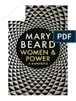 Women & Power: A Manifesto - Social & Cultural History