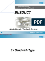 Bus Duct Presentation Documents