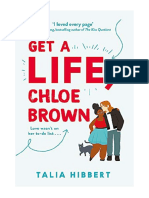 Get A Life, Chloe Brown: The Perfect Fun and Feel Good Romance For 2020 - Talia Hibbert