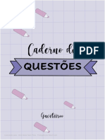 Caderno de Questoes - 21