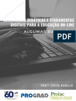 Estrategias Didaticas e Ferramentas Digitais Para a Educacao on-line Final Compressed