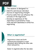 Objectives:: The Session Is Designed To