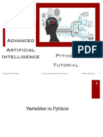 Mutah University Python AI Tutorial