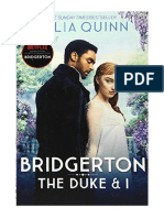 Bridgerton: The Duke and I (Bridgertons Book 1) : Inspiration For The Netflix Original Series Bridgerton - Julia Quinn