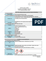 70% Isopropanol Wipes Safety Data Sheet