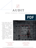 BAB III Audit Atas Fungsi Pengadaan