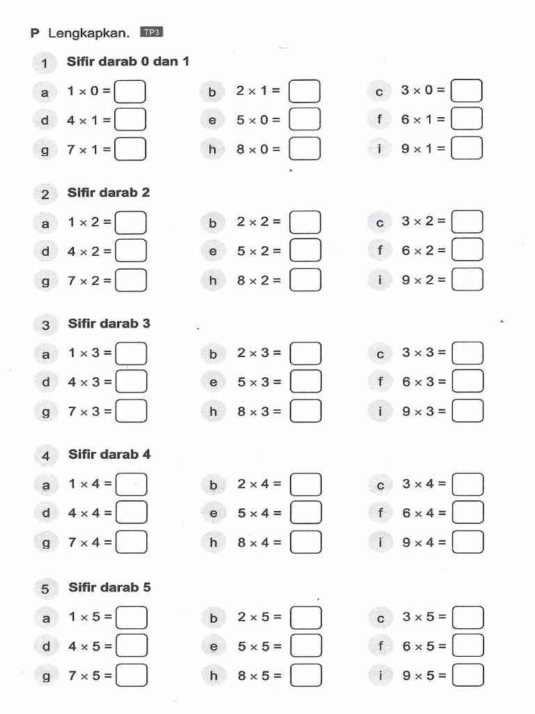 Bina Sifir Bahagi Tahun 2 Pdf