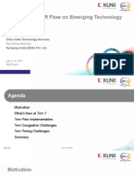 Establishing Qor Flow On Emerging Technology Nodes: Pramod Sripathi Sreenivasa Reddy Kasireddy Raj Sekhar Bochkar