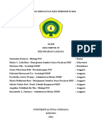 Laporan Mingguan KKN Periode Ii 2021