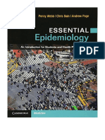 Essential Epidemiology: An Introduction For Students and Health Professionals - Penny Webb