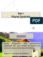 Bab 9 Migrasi Penduduk