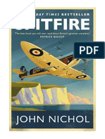 Spitfire: A Very British Love Story - John Nichol