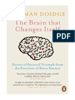 The Brain That Changes Itself: Stories of Personal Triumph From The Frontiers of Brain Science - Norman Doidge