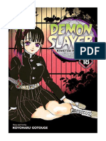 Demon Slayer: Kimetsu No Yaiba, Vol. 18 - Graphic Novels: Manga