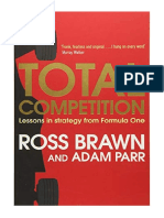 Total Competition: Lessons in Strategy From Formula One - Ross Brawn
