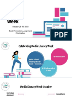 Media Literacy Week by Cristina Leo 2