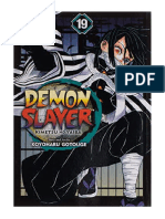 Demon Slayer: Kimetsu No Yaiba, Vol. 19 - Graphic Novels: Manga
