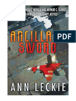 Ancillary Sword: SEQUEL TO THE HUGO, NEBULA AND ARTHUR C. CLARKE AWARD-WINNING ANCILLARY JUSTICE - Ann Leckie