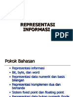 Representasi Informasi