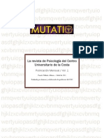 Revista Mutatio No. 1