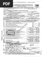 Rose Bowl - IRS Form 990 - FYE 2010