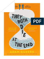 They Both Die at The End - Adam Silvera