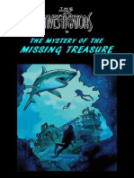 The Three Investigators (179A) : The Mystery of The Missing Treasure