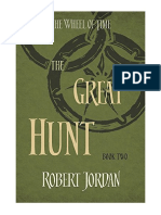 The Great Hunt: Book 2 of The Wheel of Time - Robert Jordan