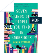 Seven Kinds of People You Find in Bookshops - Diaries, Letters & Journals