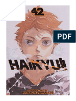 Haikyu!!, Vol. 42 - Graphic Novels: Manga