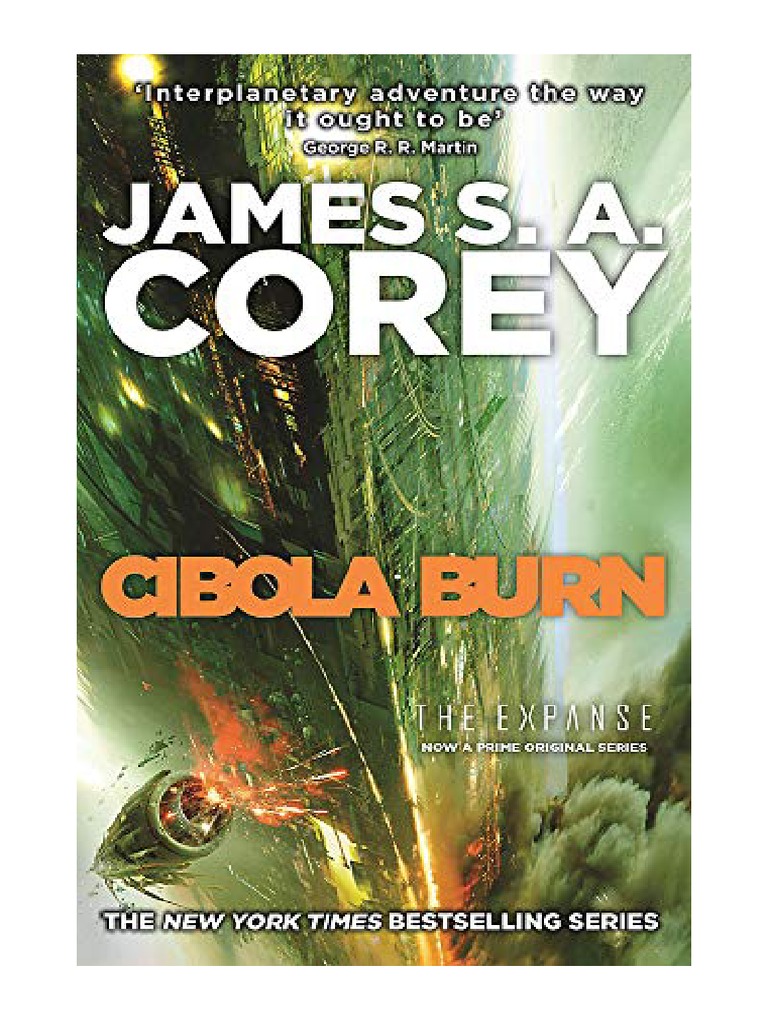 Cibola Burn Book 4 of The Expanse (Now A Prime Original Series