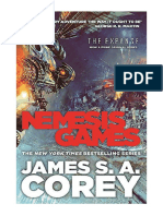 Nemesis Games: Book 5 of The Expanse (Now A Prime Original Series) - James S. A. Corey