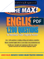 English to the Max_ 1,200 Questions That Will Maximize Your English Power ( PDFDrive )