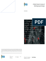 A Matlab Toolbox For Analysis of Multi/Hyperspectral Imagery