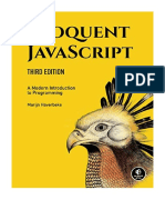 Eloquent JavaScript, 3rd Edition: A Modern Introduction To Programming - Marijn Haverbeke
